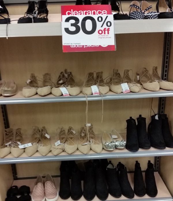 Target shoe clearance!! Holiday Deals and