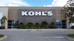 Kohl's storefront