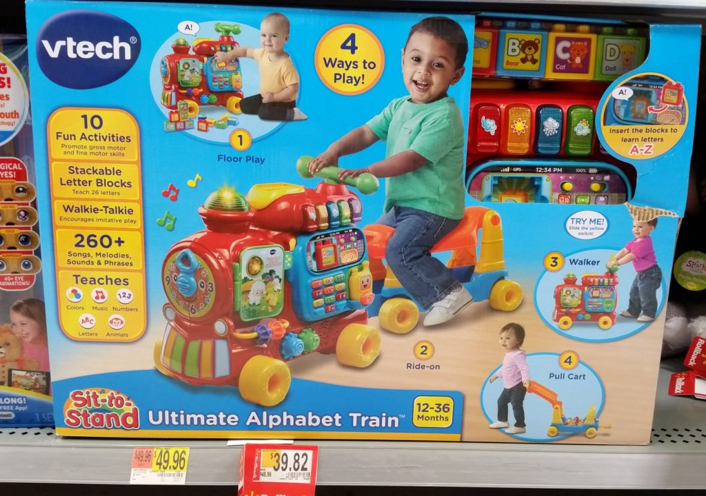 vtech train walmart