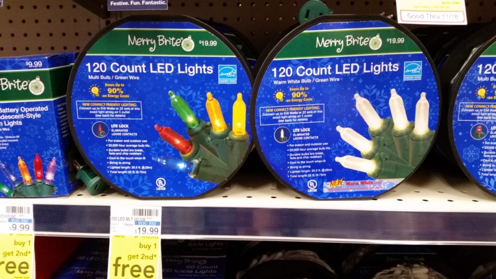 Christmas Lights BOGO at CVS – Holiday Deals and More.com