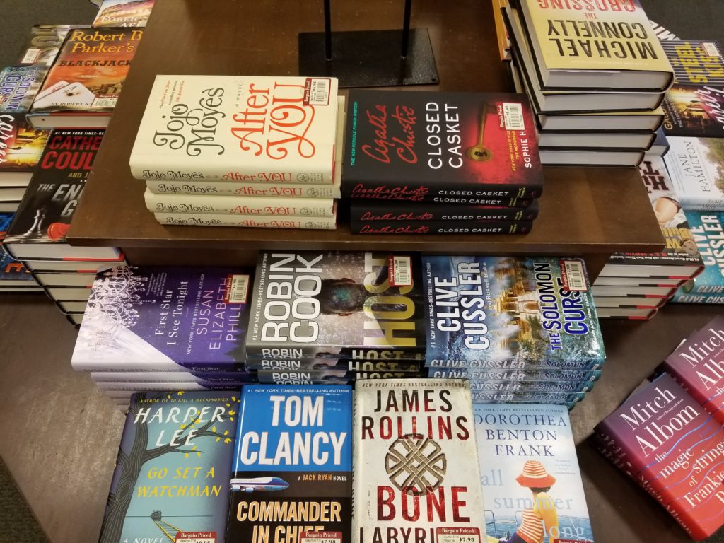 Barnes & Noble 75 off Best Sellers Plus Christmas Card and Calendar