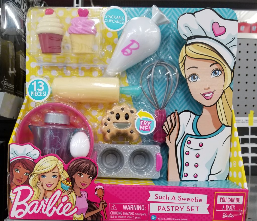 barbie such a sweetie pastry set