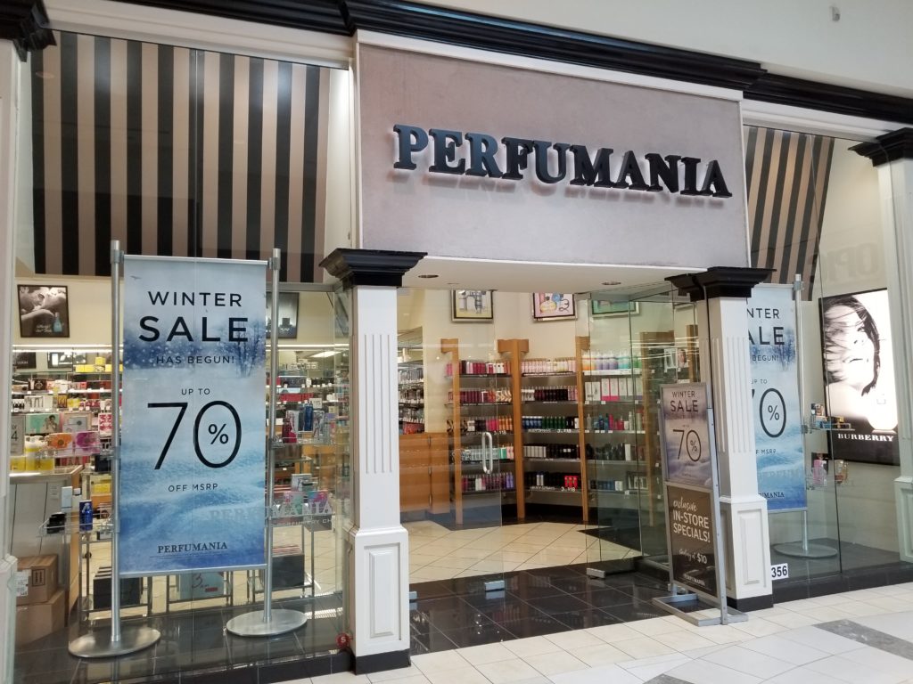 perfumania sales