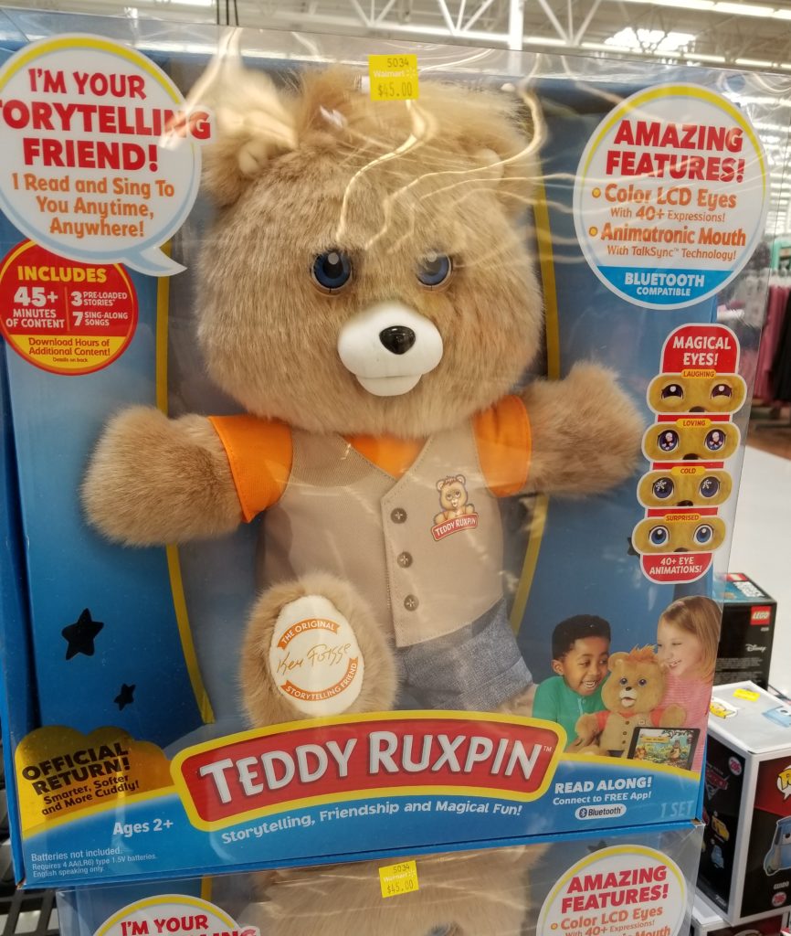 walmart teddy ruxpin