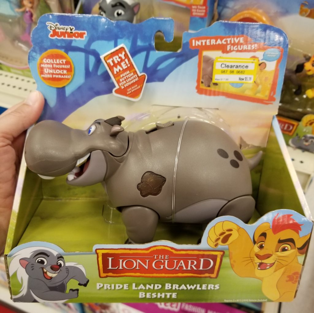 disney lion guard toys