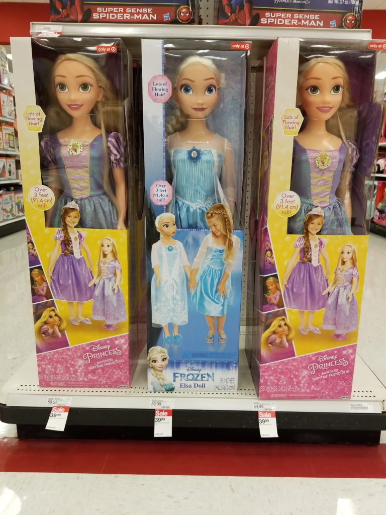 rapunzel doll target