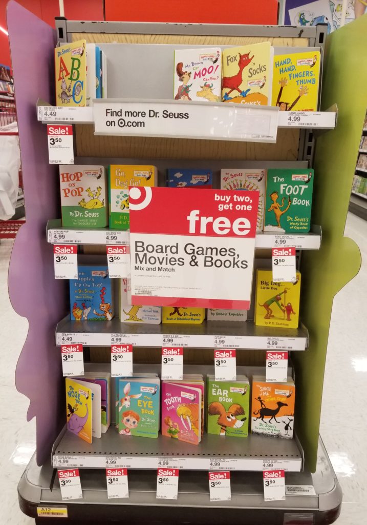 40% Off All Dr. Seuss Books At Target! – Holiday Deals And More.com