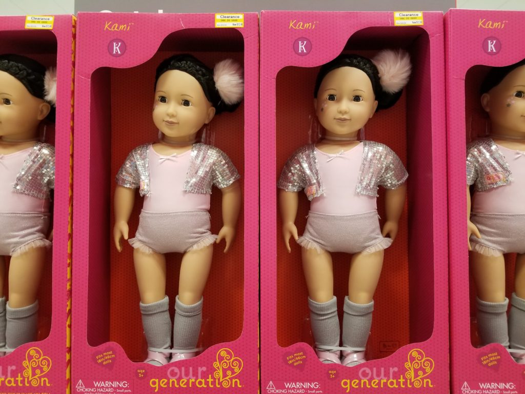next generation dolls target