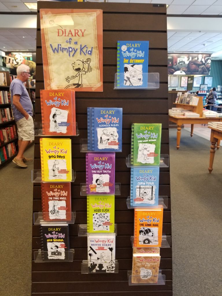 Pre Order Diary Of A Wimpy Kid The Meltdown At Barnes Noble