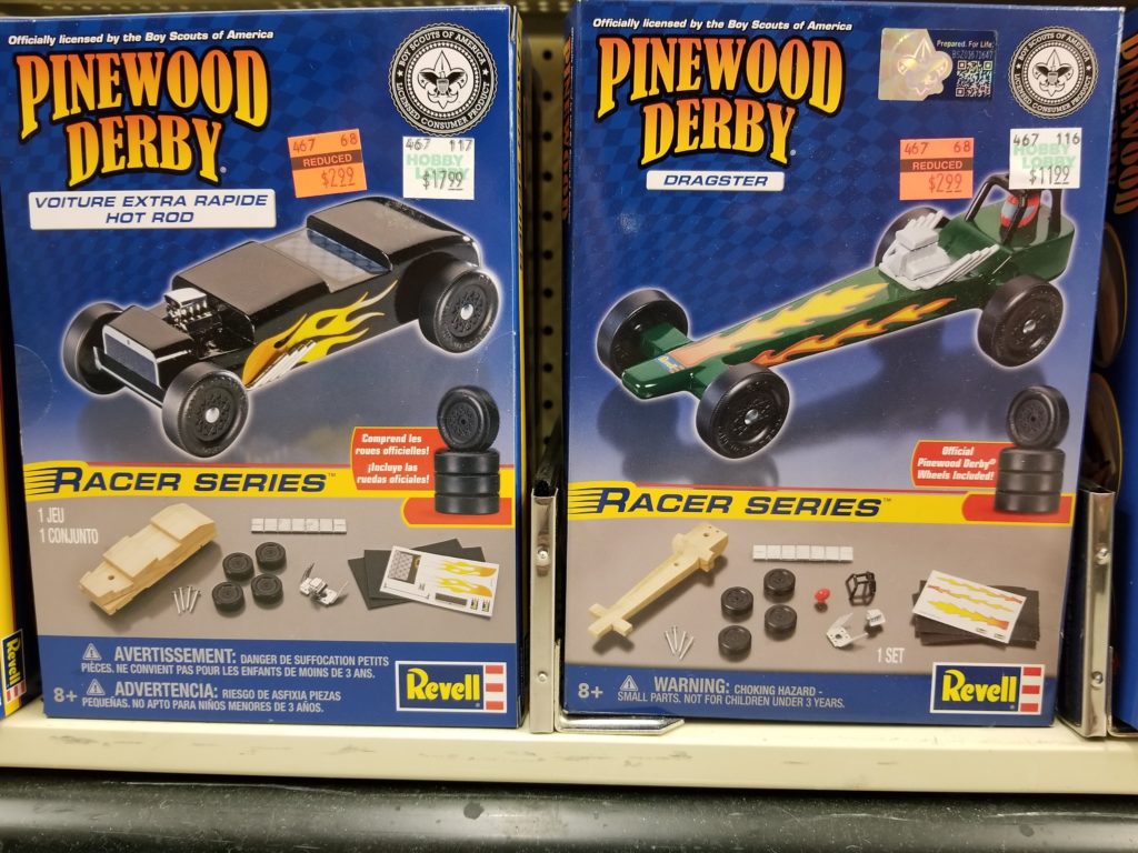 AMAZING CLEARANCE DEALS at Hobby Lobby Including these Pinewood