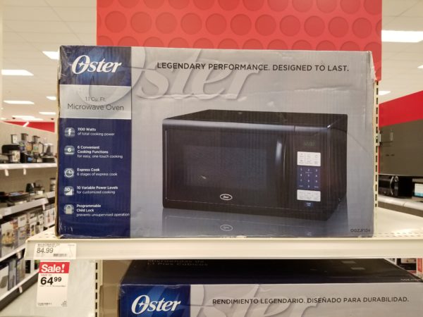 Countertop Microwaves Starting At 34 99 At Target Holiday