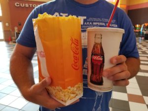 Regal popcorn soda 20180518