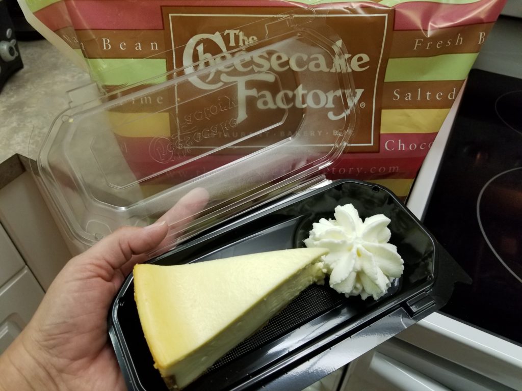 The Cheesecake Factory cheesecake 20180328