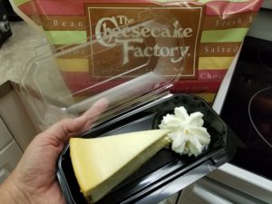 The Cheesecake Factory cheesecake 20180328