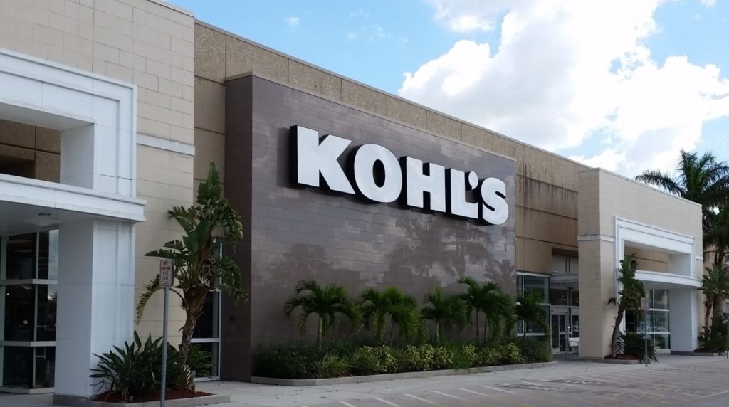 Kohl's storefront