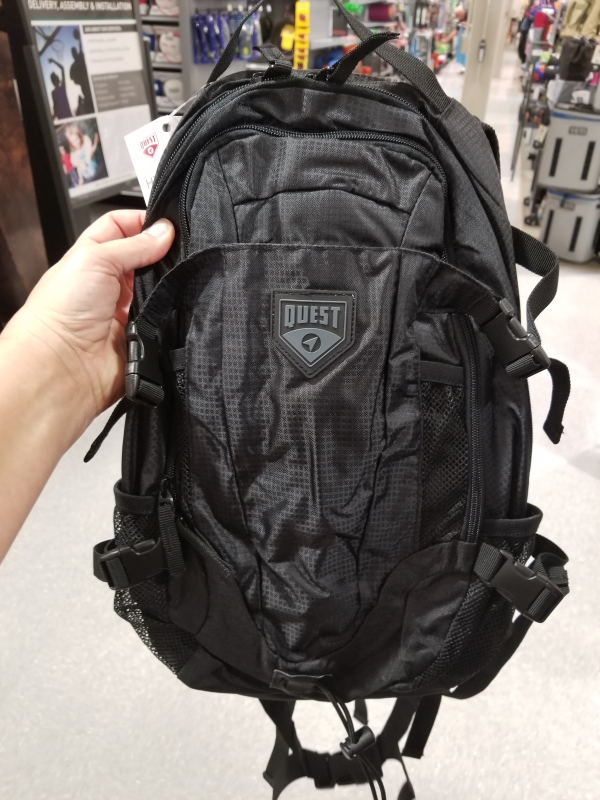 quest hiking backpack