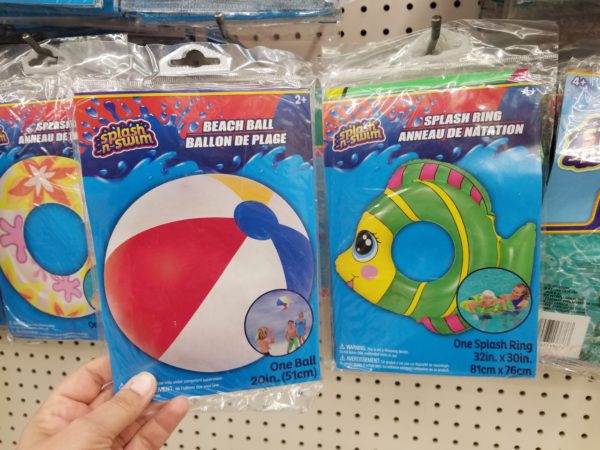 dollar store beach balls