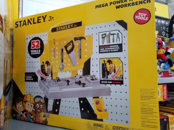 Stanley Jr. Mega Power N Play Workbench