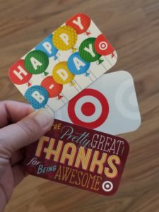 Target misc gift cards 20181129