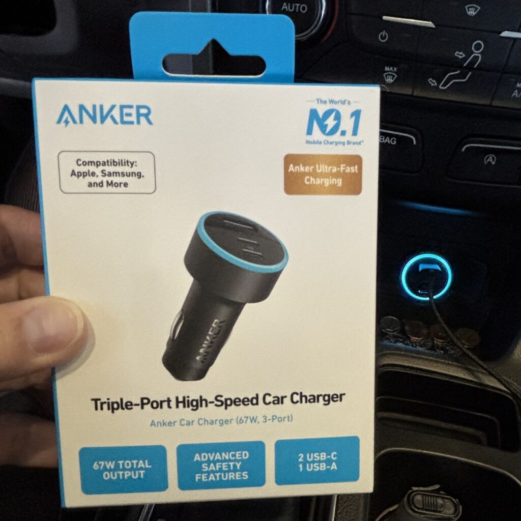 Anker 335 Car Charger