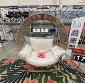 Better Homes and Garden Oversized Round Egg Chair