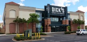 Dick's Sporting Goods Store Front