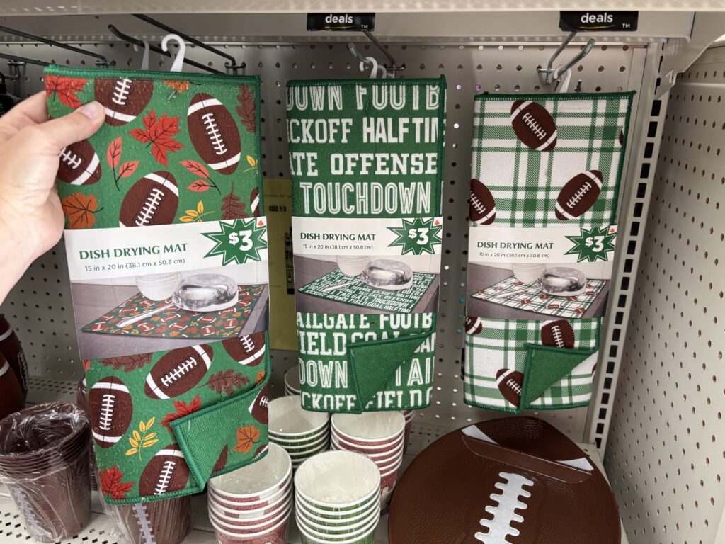 Football drying mats