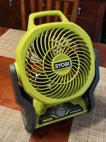 Ryobi Fan