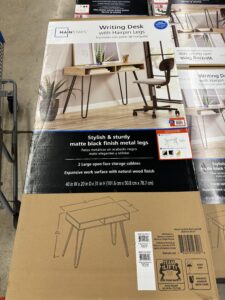 Mainstays Writing Desk 89 35 