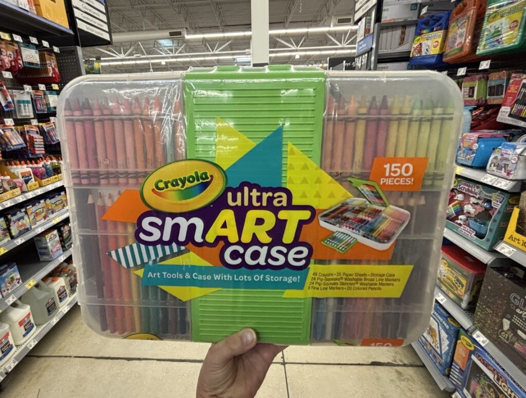 Crayola ultra smart case