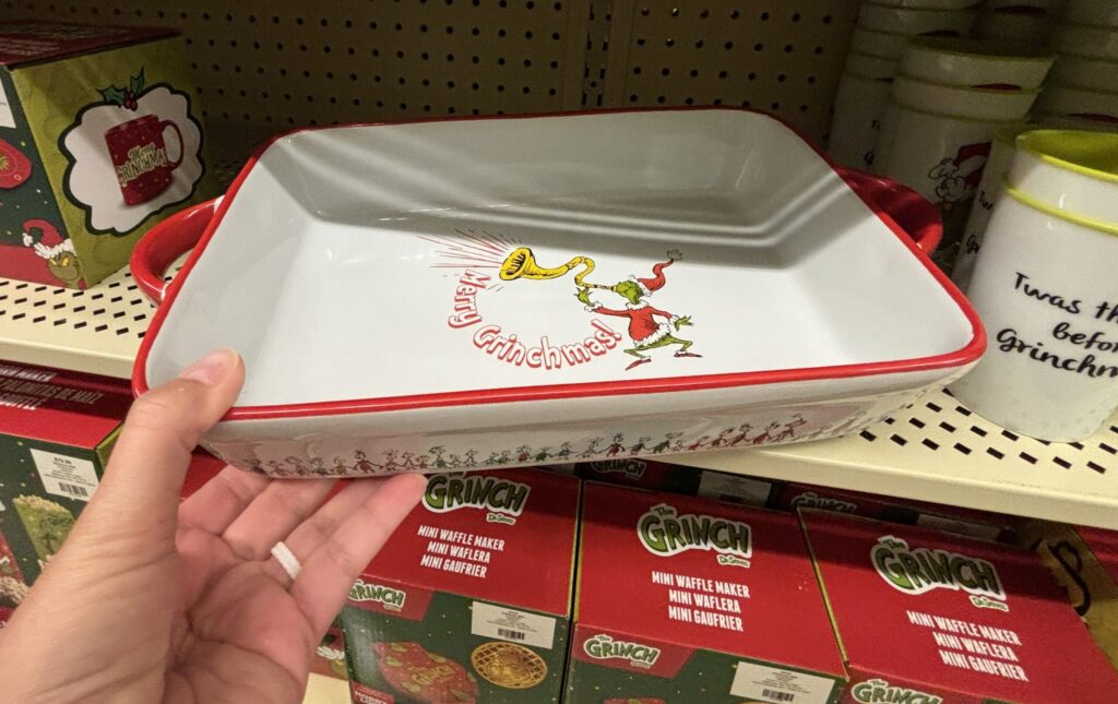 Grinch baking dish IMG_4139