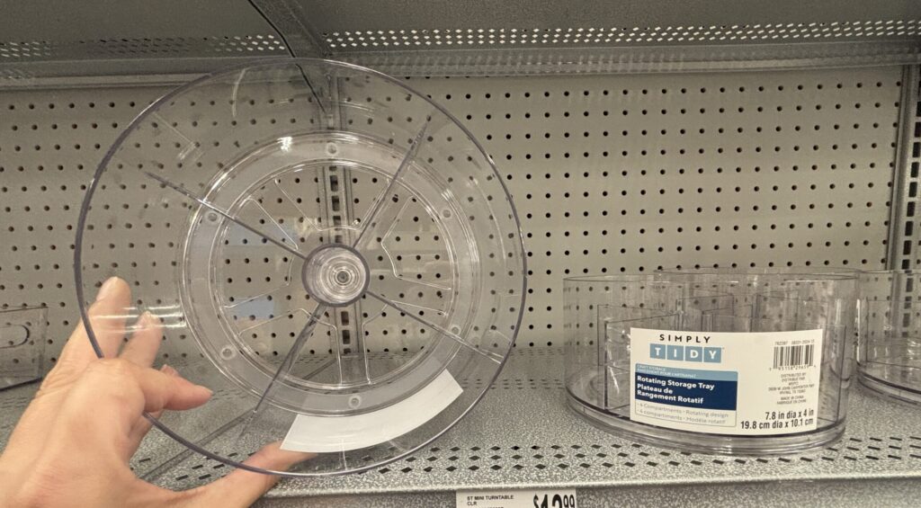 Simply Tidy Mini Turntable