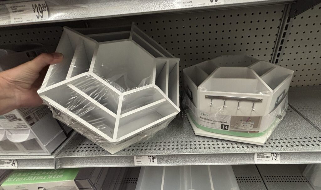 Simply Tidy Carousel 