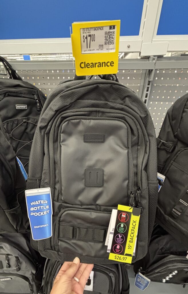 EastSport backpack
