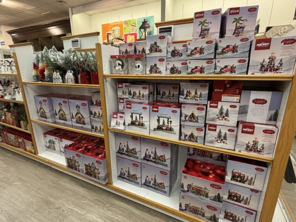 Kohls Christmas village