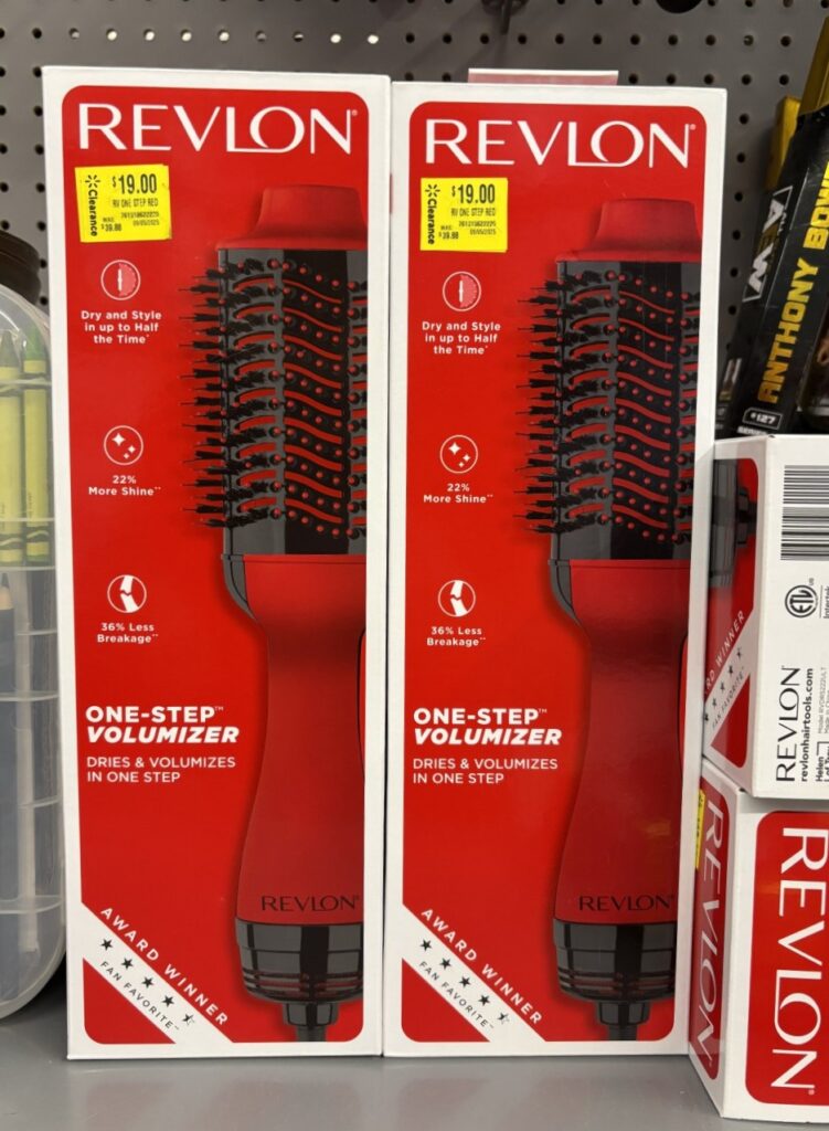 Revlon one step volumizer