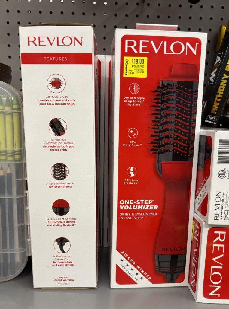 Revlon one step volumizer