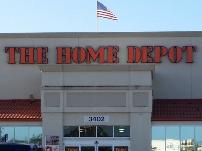 The home depot 4