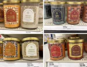 Threshold fall Candles 1