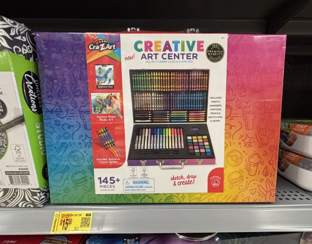 CraZArt Creative art center