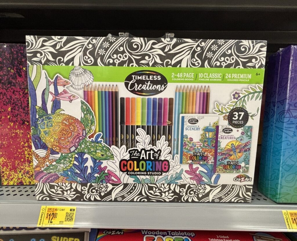 Timeless creations coloring studio