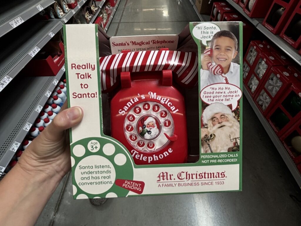 Christmas santa phone img 5998