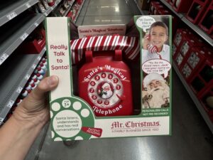 Christmas santa phone img 5998