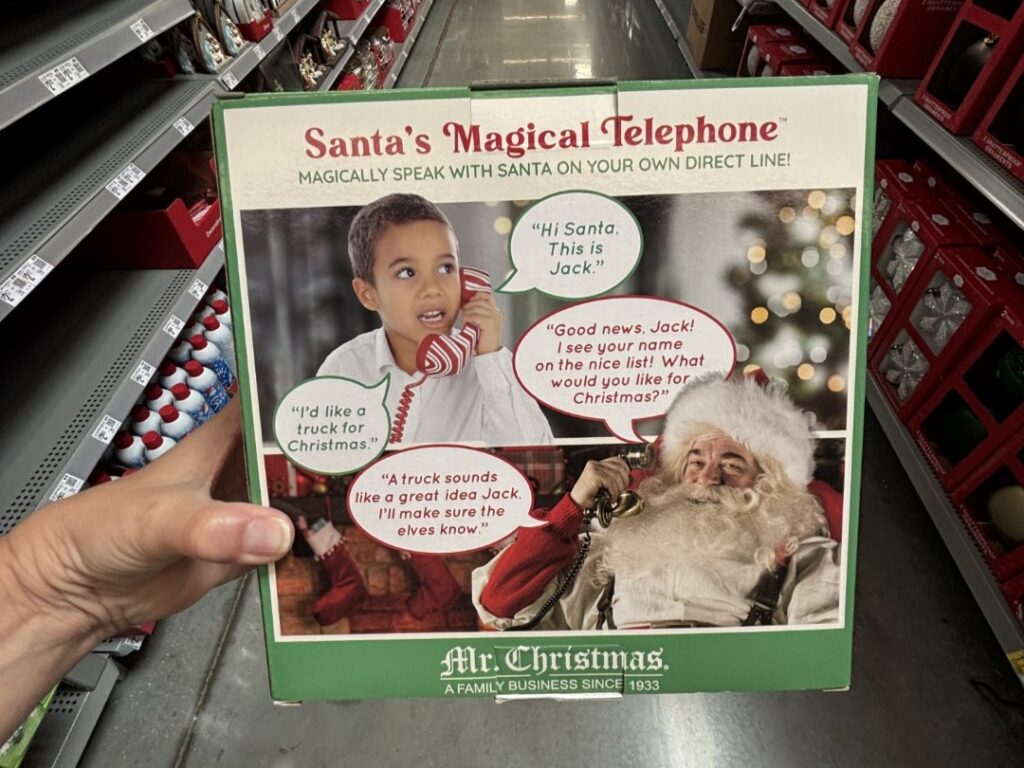 Christmas santa phone img 5999