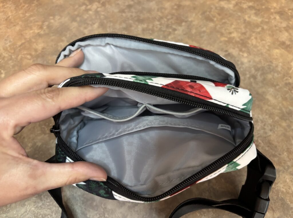 Christmas fanny pack img 8533