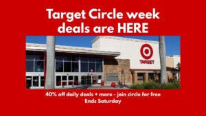 Copy of target circle week #1