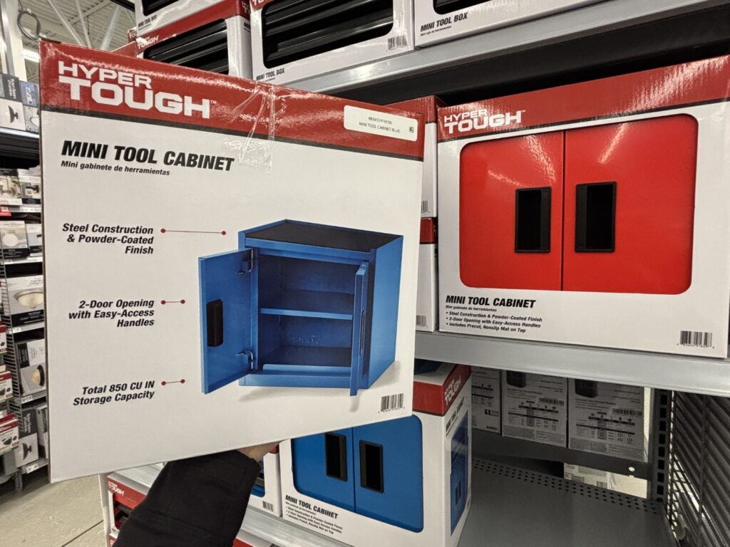 Hyper tough cabinet and toolbox img 8332