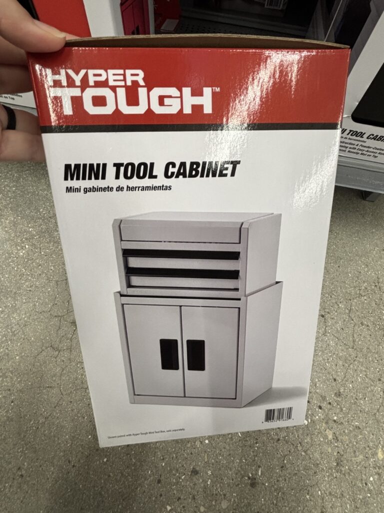 Hyper tough cabinet and toolbox img 8334