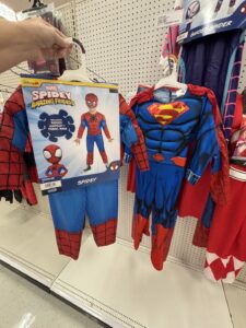 Halloween spiderman superman img 5753