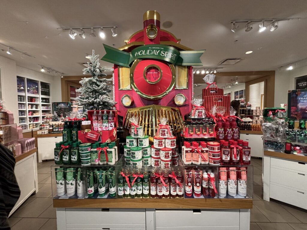 Bath and Body Works Christmas 2025 IMG